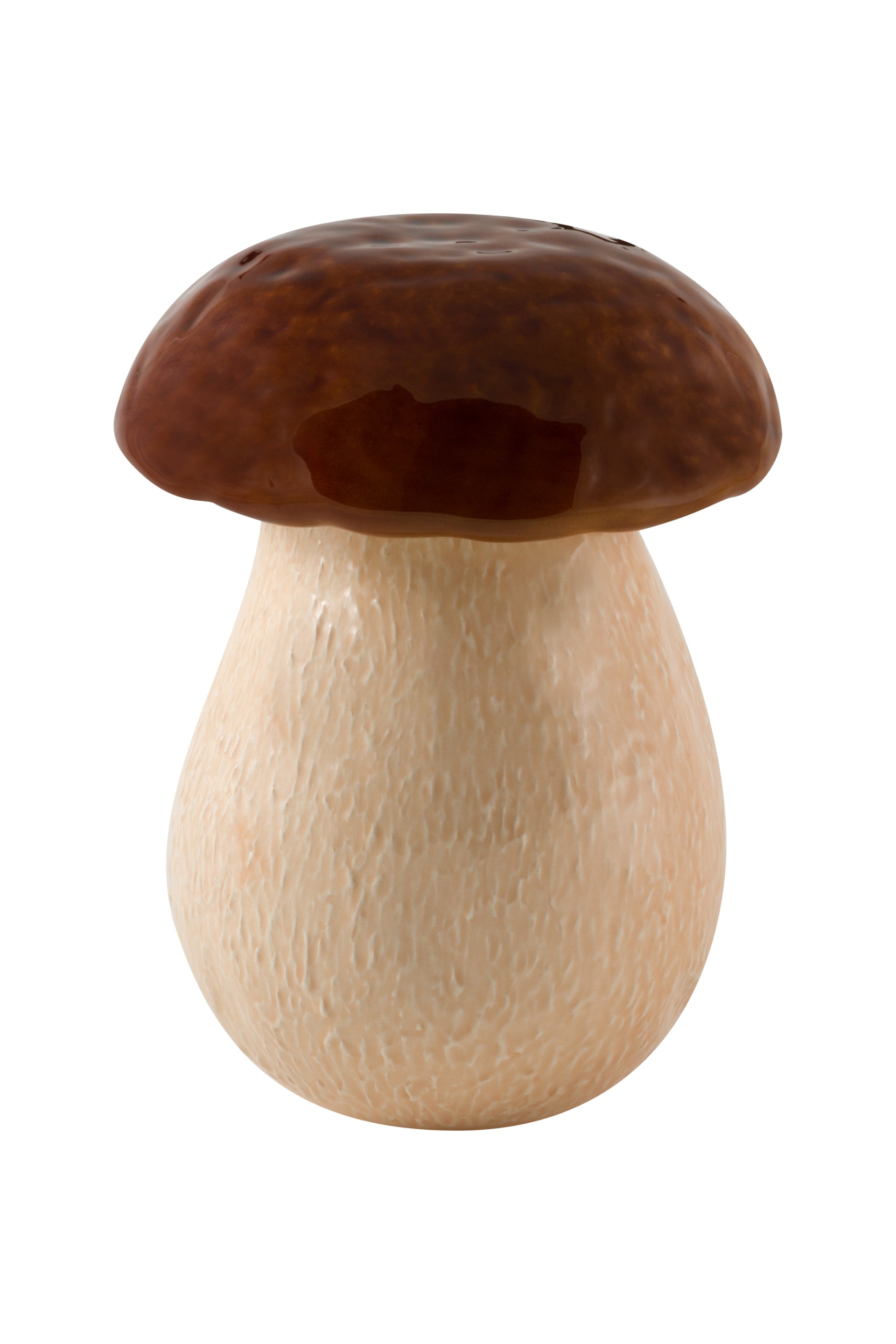 A large mushroom jar by Bordallo Pinheiro, Portugal