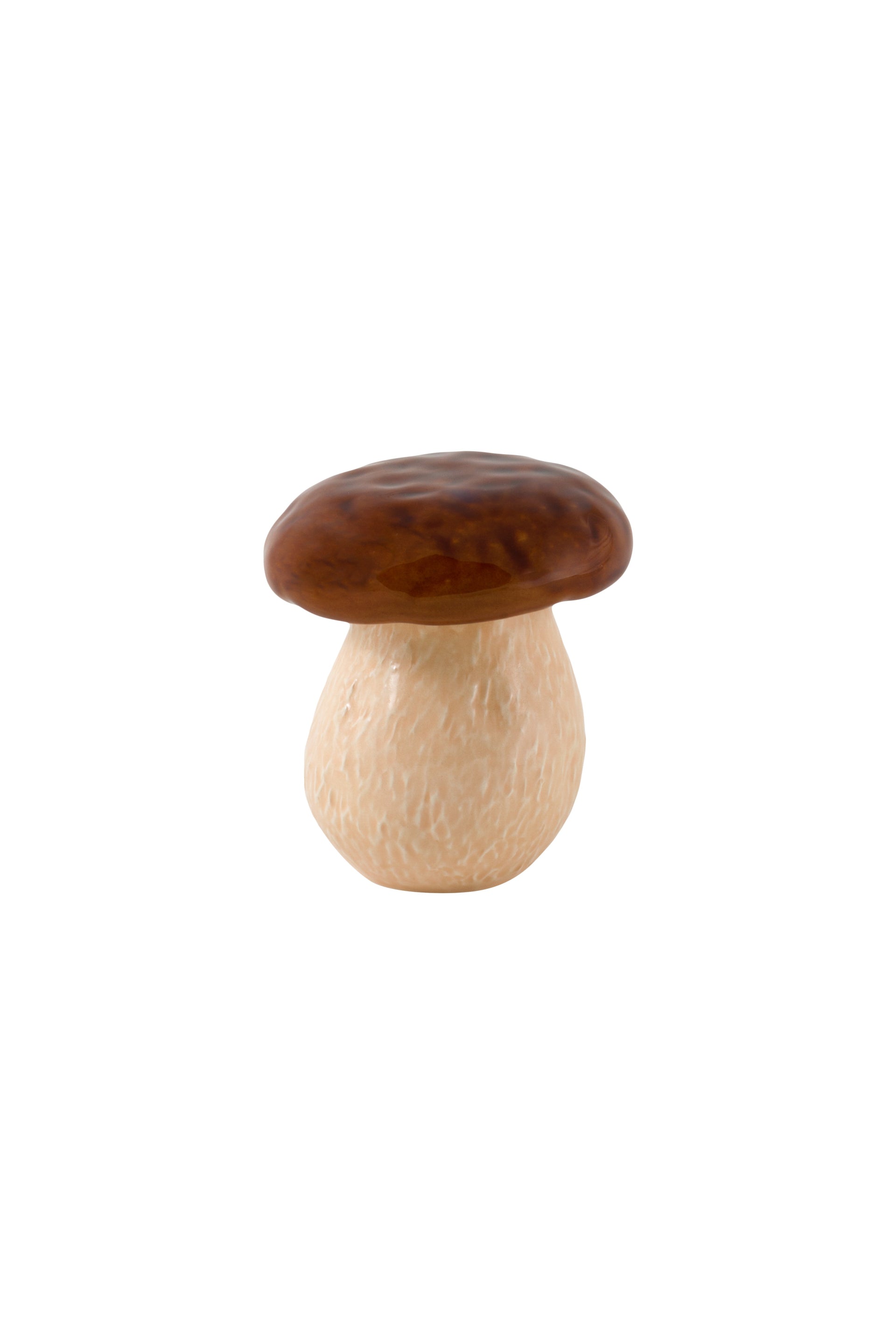 A small mushroom jar by Bordallo Pinheiro, Portugal