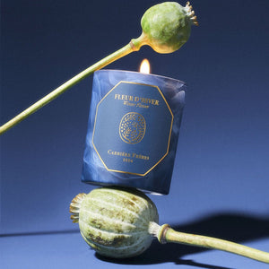 Winter Flower Christmas Candle-Limited Edition