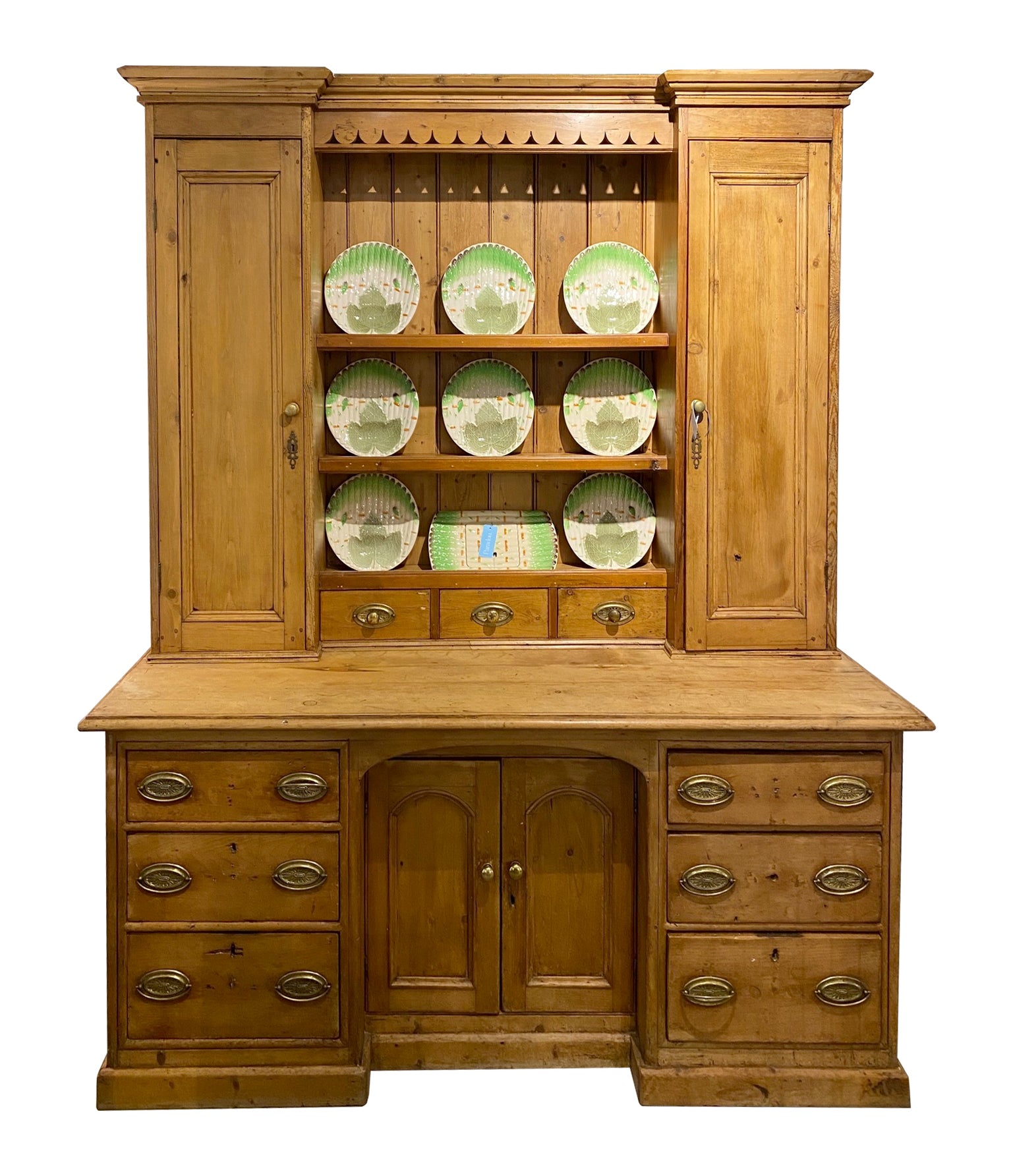 Light pine online dresser